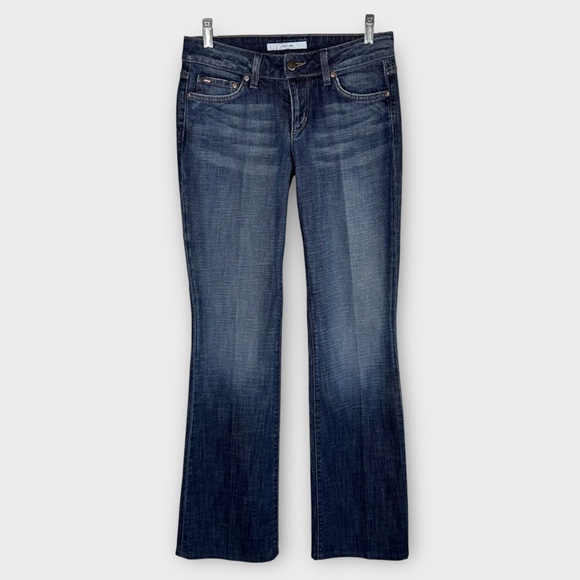 Joe’s Jeans Honey bootcut jeans 27 mid rise western stretch denim medium wash - Picture 1 of 9
